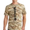 Core Cotton Camo Tee Thumbnail
