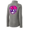 Women's Heather Microfleece Full Zip Jacket Thumbnail