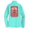 Women's Heather Microfleece Full Zip Jacket Thumbnail