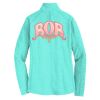 Women's Heather Microfleece Full Zip Jacket Thumbnail