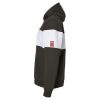 Varsity Fleece Colorblocked Hooded Sweatshirt Thumbnail